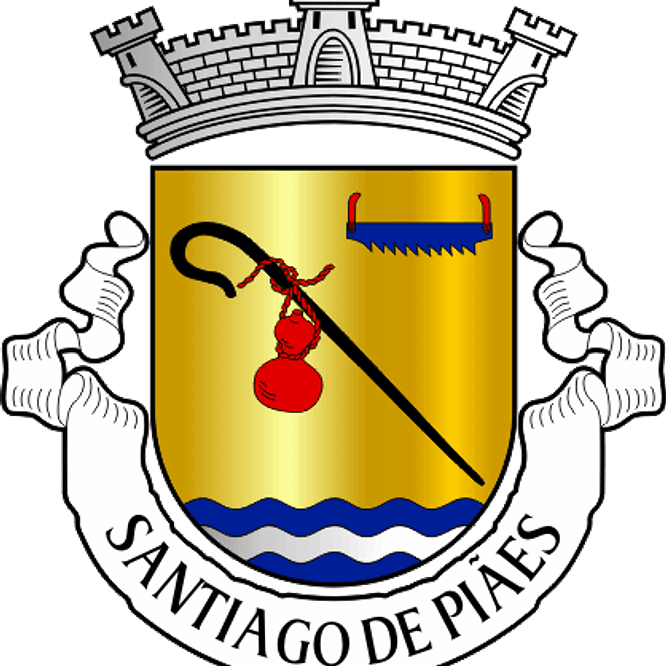 Emblema Bordado Freguesia de Santiago de Piães (Cinfães, Viseu) 1