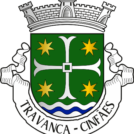 Emblema Bordado Freguesia de Travanca (Cinfães, Viseu) 1
