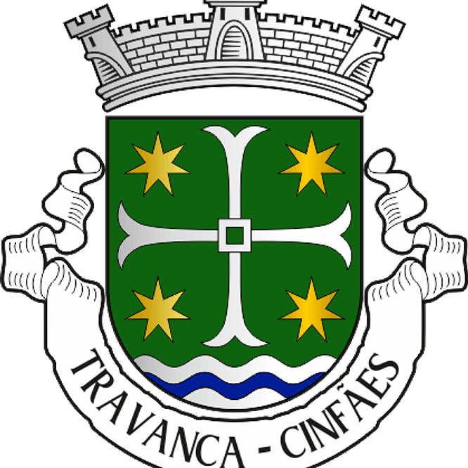 Emblema Bordado Freguesia de Travanca (Cinfães, Viseu) 1