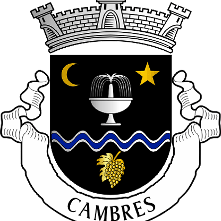 Emblema Bordado Freguesia de Cambres (Lamego, Viseu) 1
