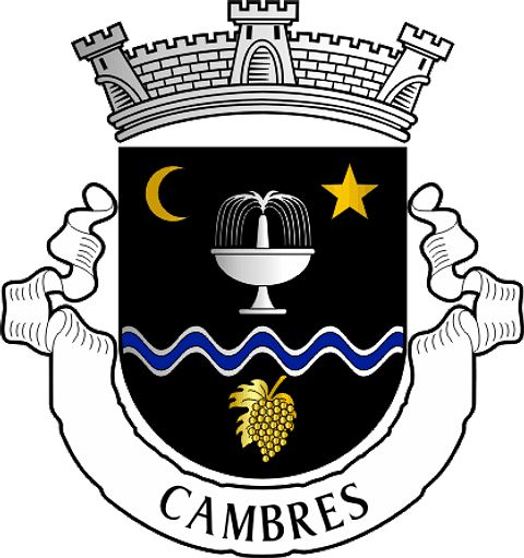 Emblema Bordado Freguesia de Cambres (Lamego, Viseu)