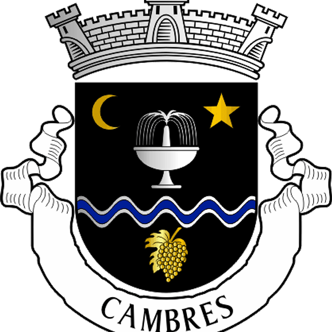 Emblema Bordado Freguesia de Cambres (Lamego, Viseu) 1
