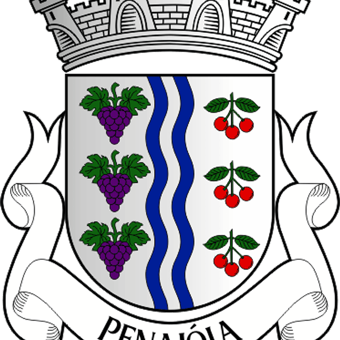 Emblema Bordado Freguesia de Penajóia (Lamego, Viseu) 1