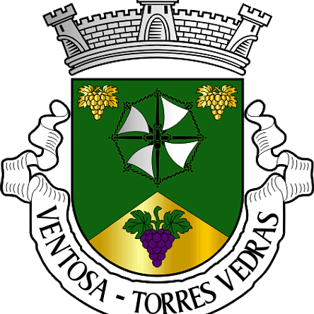 Emblema Bordado Freguesia de Ventosa (Torres Vedras, Lisboa) 1