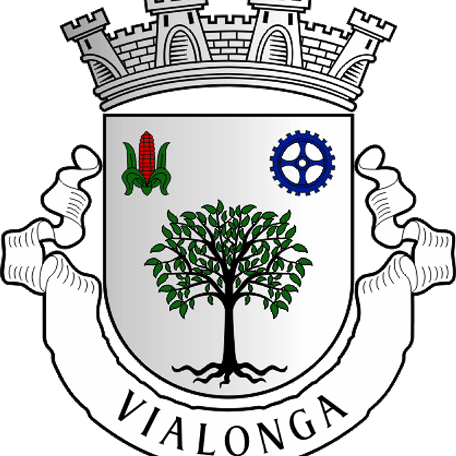 Emblema Bordado Freguesia de Vialonga (Vila Franca de Xira, Lisboa) 1