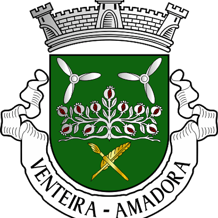 Emblema Bordado Freguesia de Venteira (Amadora, Lisboa) 1
