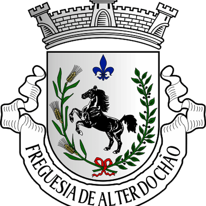 Emblema Bordado Freguesia de Alter do Chão (Alter do Chão, Portalegre) 1