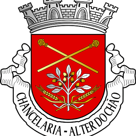 Emblema Bordado Freguesia de Chancelaria (Alter do Chão, Portalegre) 1