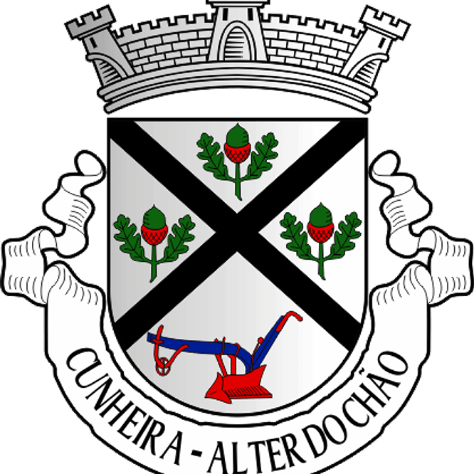 Emblema Bordado Freguesia de Cunheira (Alter do Chão, Portalegre) 1