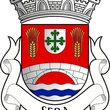 Emblema Bordado Freguesia de Seda (Alter do Chão, Portalegre) 1