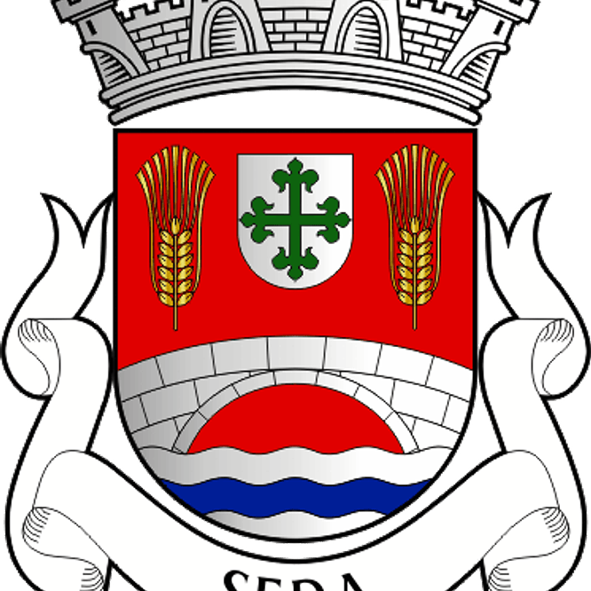 Emblema Bordado Freguesia de Seda (Alter do Chão, Portalegre) 1