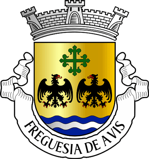 Emblema Bordado Freguesia de Avis (Avis, Portalegre)