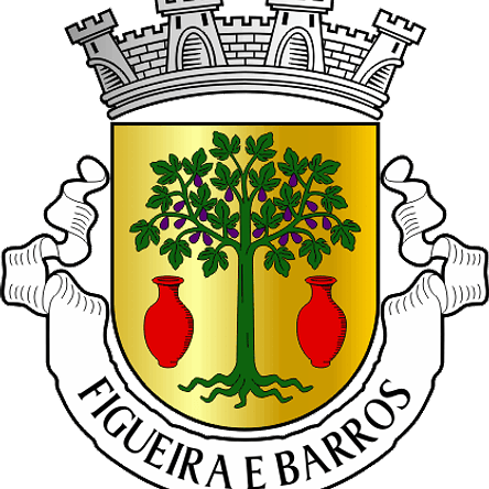 Emblema Bordado Freguesia de Figueira e Barros (Avis, Portalegre) 1