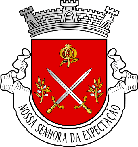 Emblema Bordado Freguesia de Nossa Senhora da Expectação (Campo Maior, Portalegre)