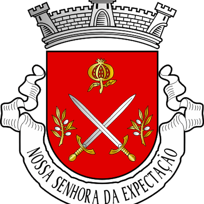 Emblema Bordado Freguesia de Nossa Senhora da Expectação (Campo Maior, Portalegre) 1