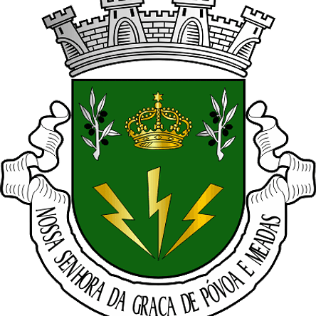 Emblema Bordado Freguesia de Nossa Senhora da Graça de Póvoa e Meadas (Castelo de Vide, Portalegre) 1