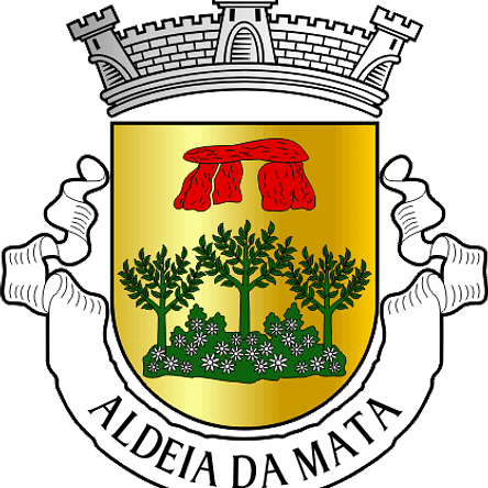 Emblema Bordado Freguesia de Aldeia da Mata (Crato, Portalegre) 1