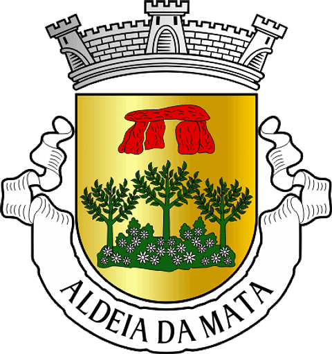 Emblema Bordado Freguesia de Aldeia da Mata (Crato, Portalegre)
