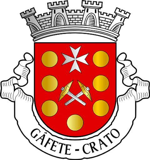Emblema Bordado Freguesia de Gáfete (Crato, Portalegre)