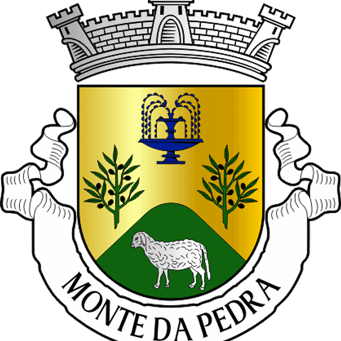 Emblema Bordado Freguesia de Monte da Pedra (Crato, Portalegre) 1