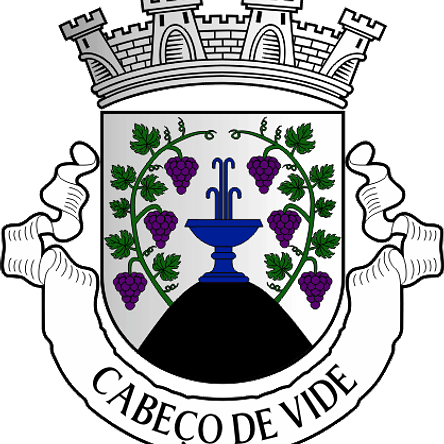 Emblema Bordado Freguesia de Cabeço de Vide (Fronteira, Portalegre) 1