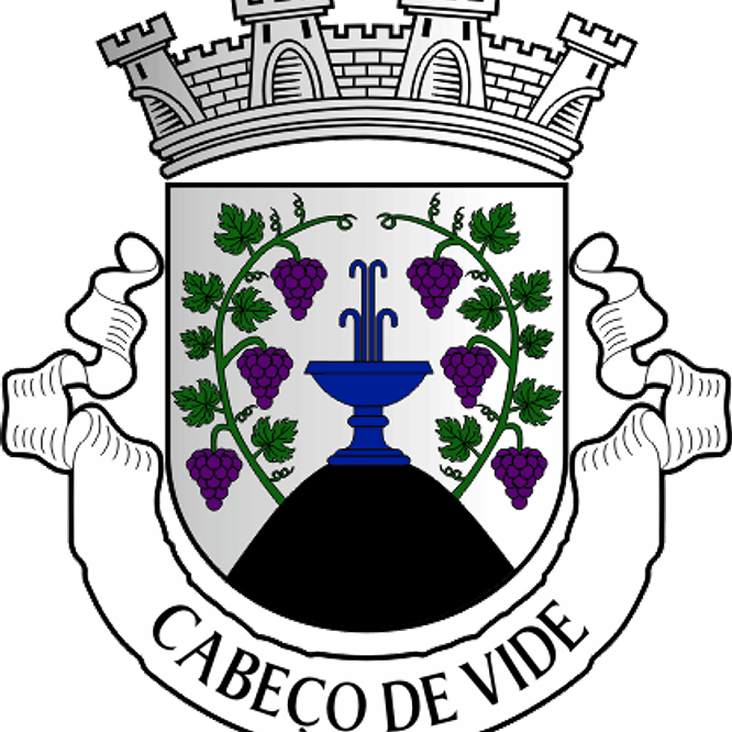 Emblema Bordado Freguesia de Cabeço de Vide (Fronteira, Portalegre) 1