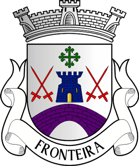 Emblema Bordado Freguesia de Fronteira (Fronteira, Portalegre)