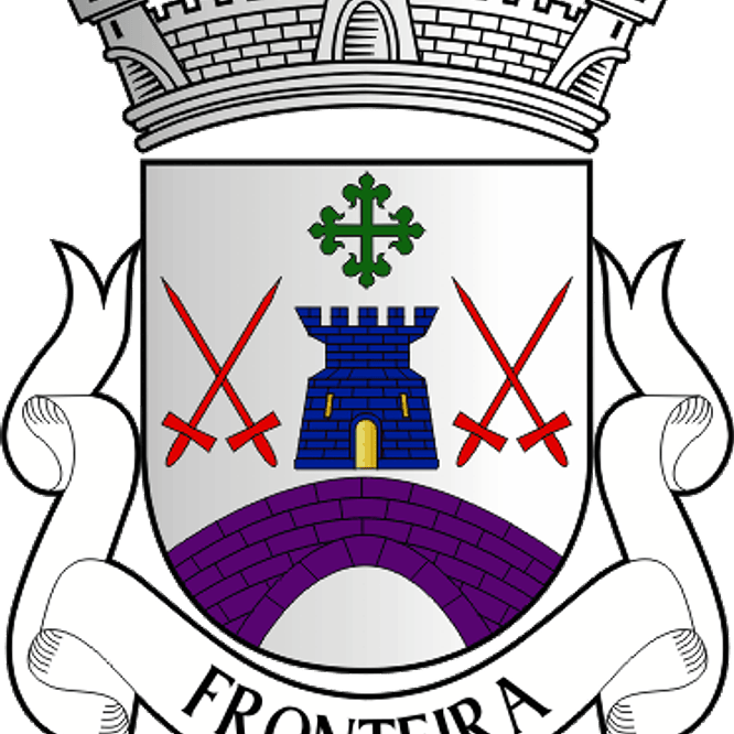 Emblema Bordado Freguesia de Fronteira (Fronteira, Portalegre) 1