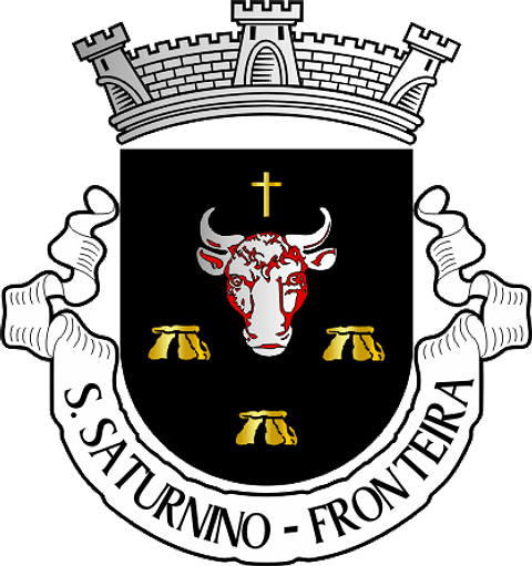 Emblema Bordado Freguesia de São Saturnino (Fronteira, Portalegre)
