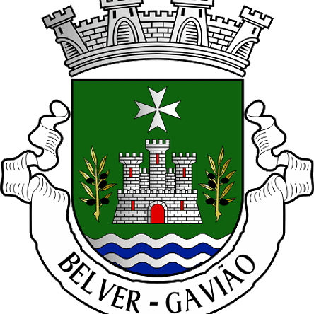 Emblema Bordado Freguesia de Belver (Gavião, Portalegre) 1