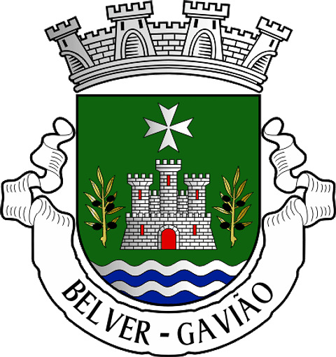 Emblema Bordado Freguesia de Belver (Gavião, Portalegre)