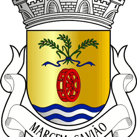 Emblema Bordado Freguesia de Margem (Gavião, Portalegre) 1