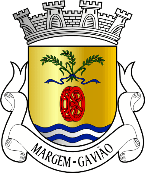 Emblema Bordado Freguesia de Margem (Gavião, Portalegre)
