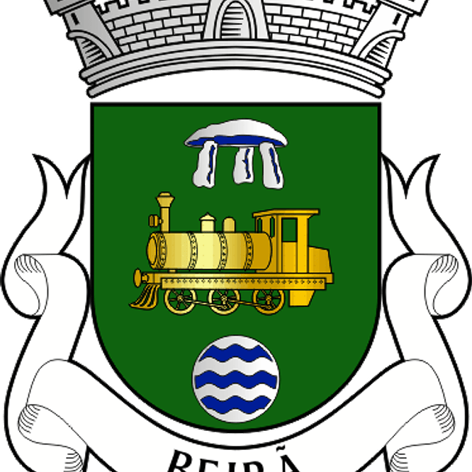 Emblema Bordado Freguesia de Beirã (Marvão, Portalegre) 1