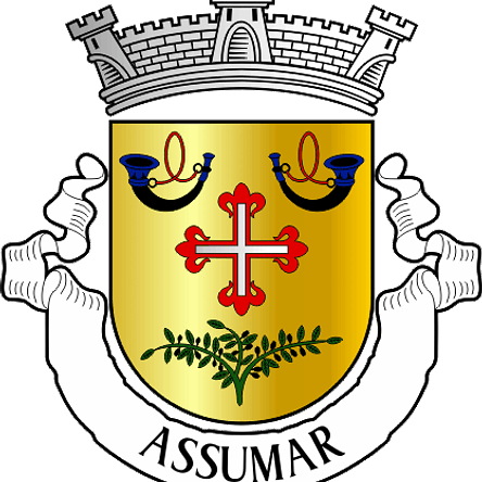 Emblema Bordado Freguesia de Assumar (Monforte, Portalegre) 1