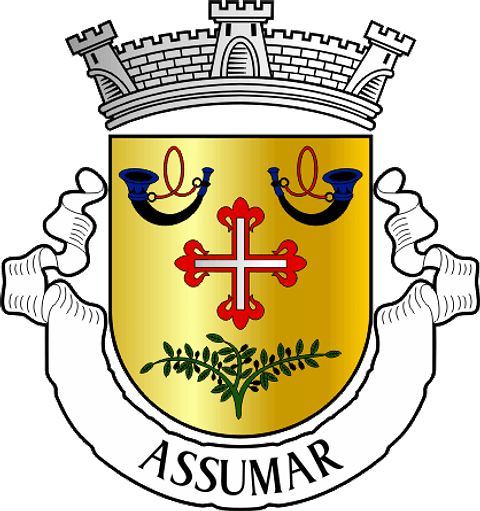 Emblema Bordado Freguesia de Assumar (Monforte, Portalegre)