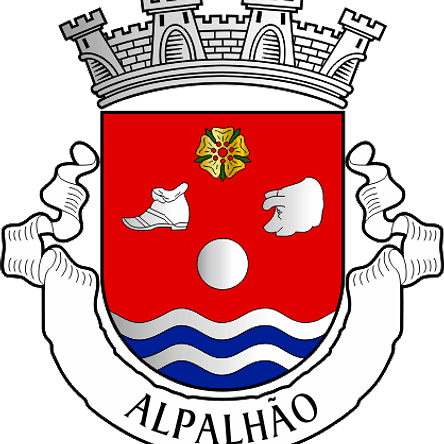 Emblema Bordado Freguesia de Alpalhão (Nisa, Portalegre) 1