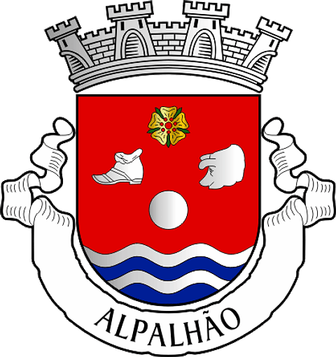 Emblema Bordado Freguesia de Alpalhão (Nisa, Portalegre)
