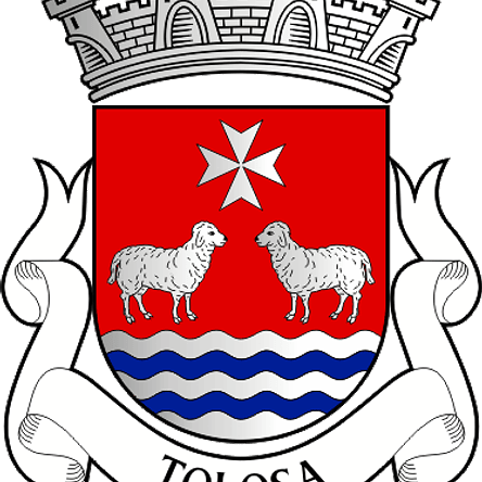 Emblema Bordado Freguesia de Tolosa (Nisa, Portalegre) 1