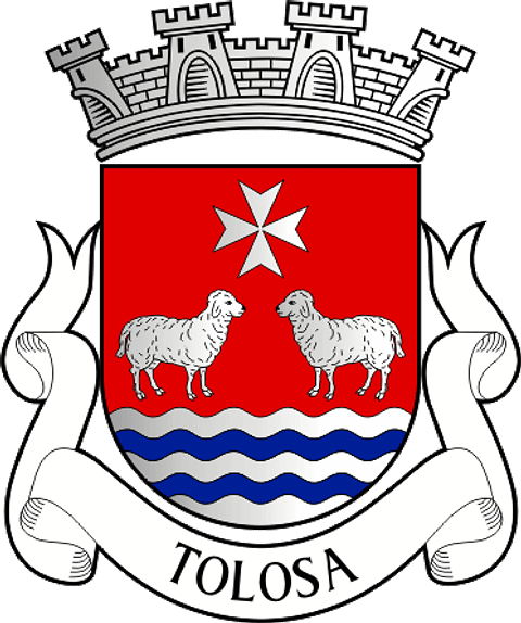 Emblema Bordado Freguesia de Tolosa (Nisa, Portalegre)