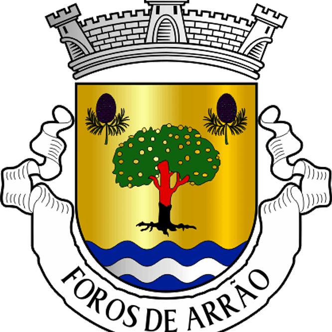 Emblema Bordado Freguesia de Foros de Arrão (Ponte de Sor, Portalegre) 1