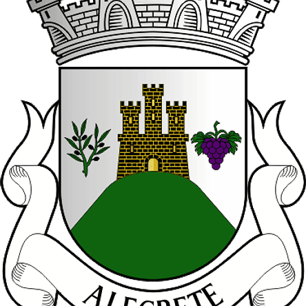 Emblema Bordado Freguesia de Alegrete (Portalegre, Portalegre) 1