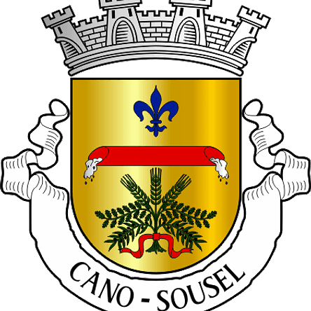 Emblema Bordado Freguesia de Cano (Sousel, Portalegre) 1