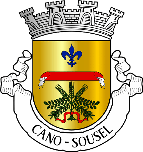Emblema Bordado Freguesia de Cano (Sousel, Portalegre)