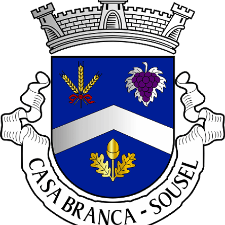 Emblema Bordado Freguesia de Casa Branca (Sousel, Portalegre) 1