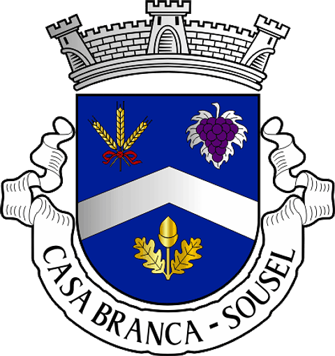 Emblema Bordado Freguesia de Casa Branca (Sousel, Portalegre)