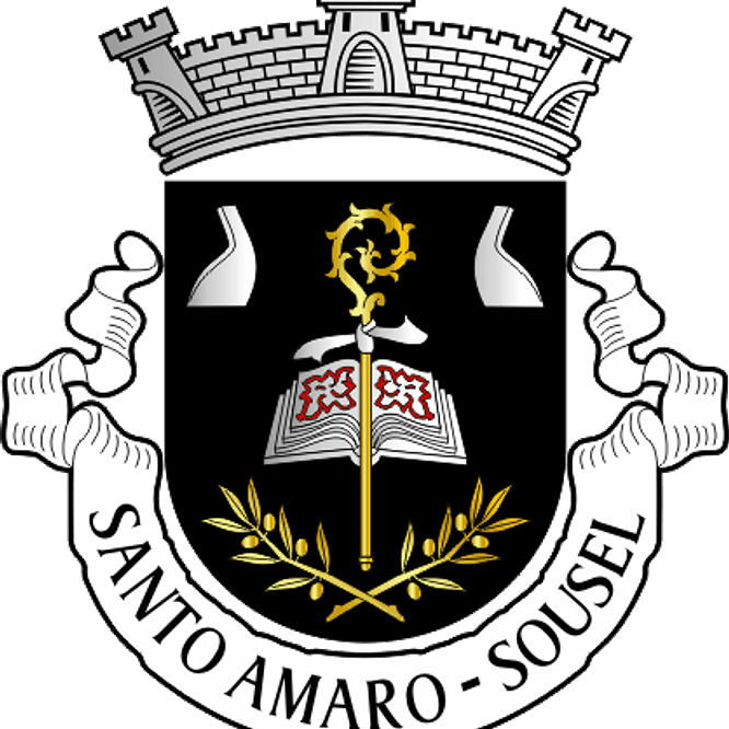 Emblema Bordado Freguesia de Santo Amaro (Sousel, Portalegre) 1