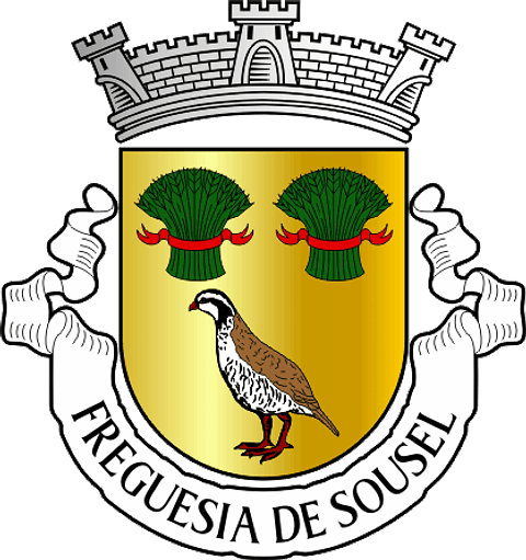Emblema Bordado Freguesia de Sousel (Sousel, Portalegre)