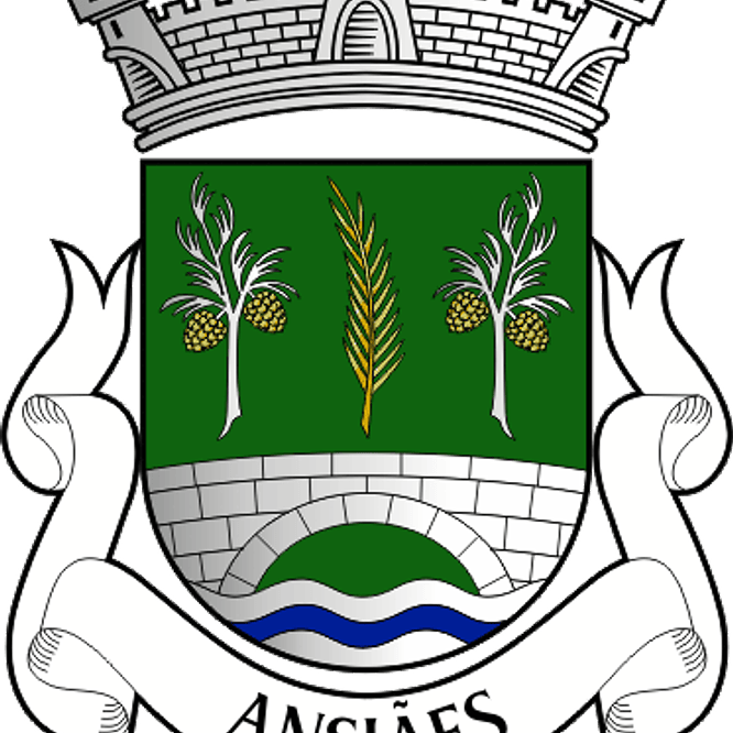 Emblema Bordado Freguesia de Ansiães (Amarante, Porto) 1