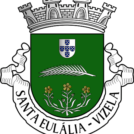 Emblema Bordado Freguesia de Santa Eulália (Vizela, Braga) 1